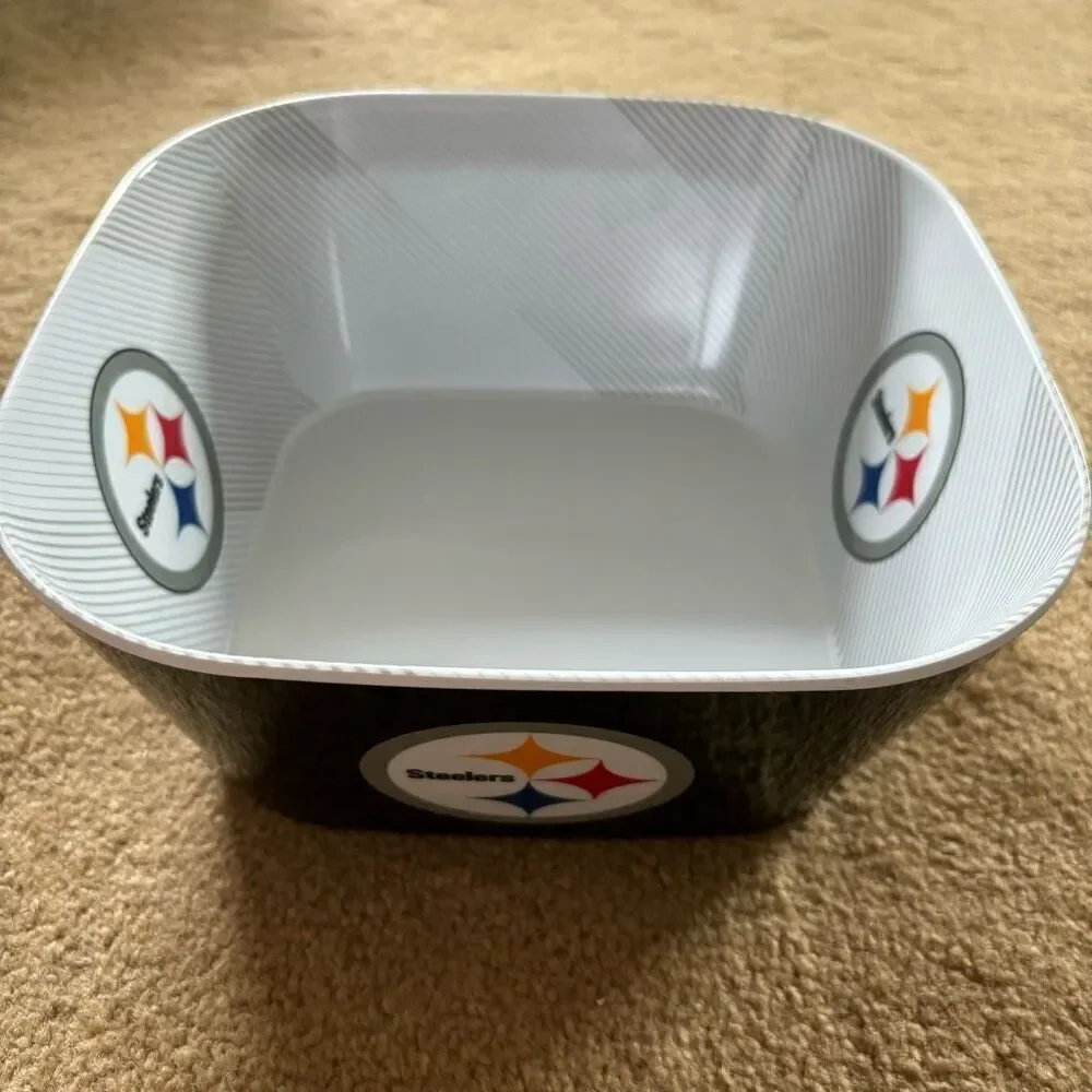 You Are The Fan Pittsburgh Steelers Large Party Bowl